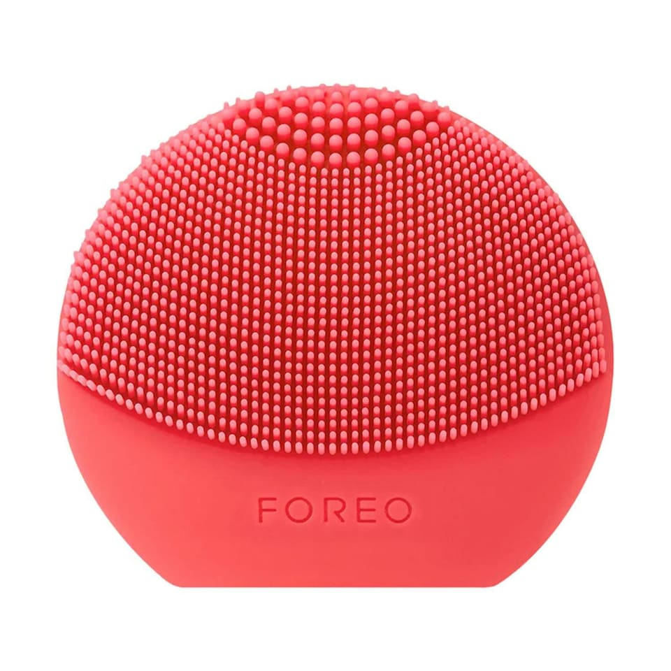 image 1 of FOREO LUNA Play Plus 2 Facial Cleansing Brush Travel-Friendly, Peach of Cake