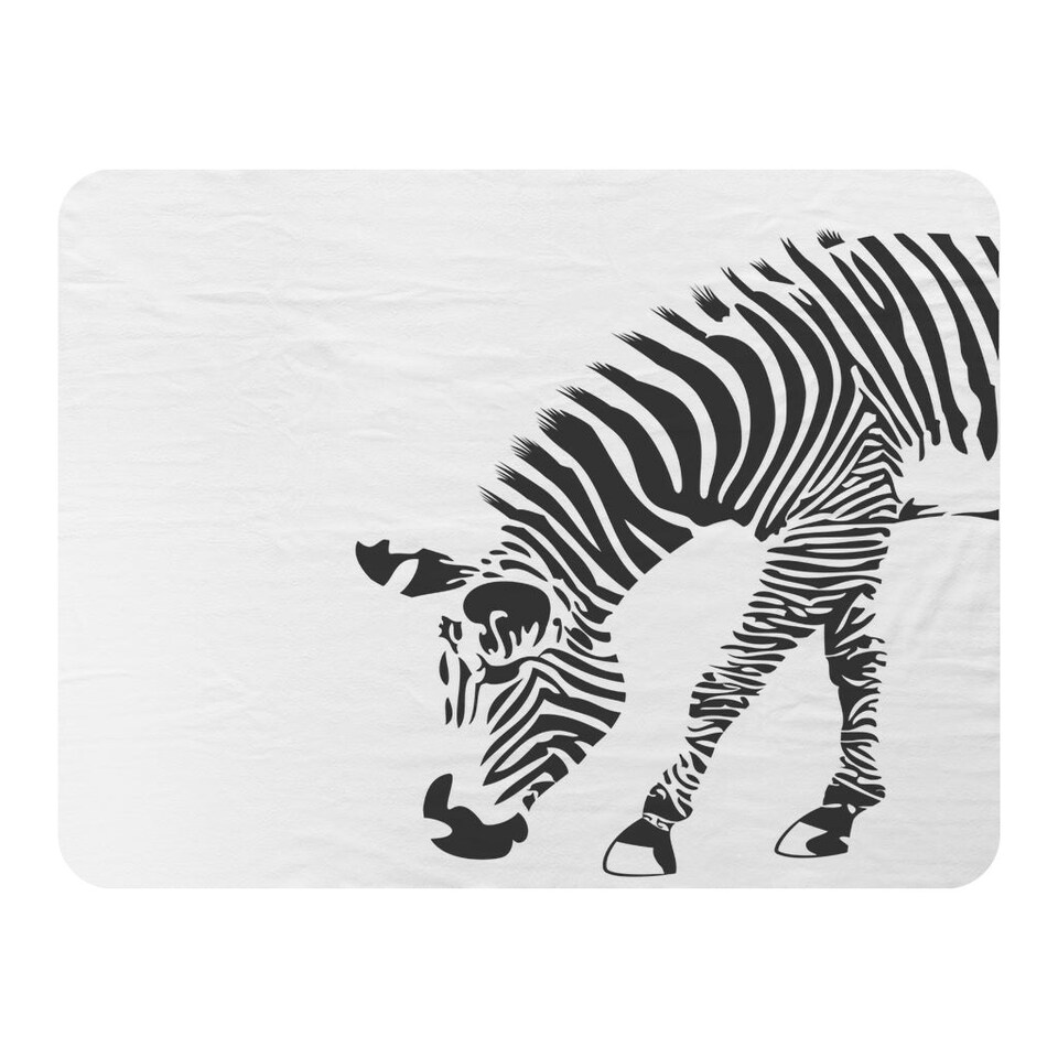 image 1 of Zebra (Blanket)