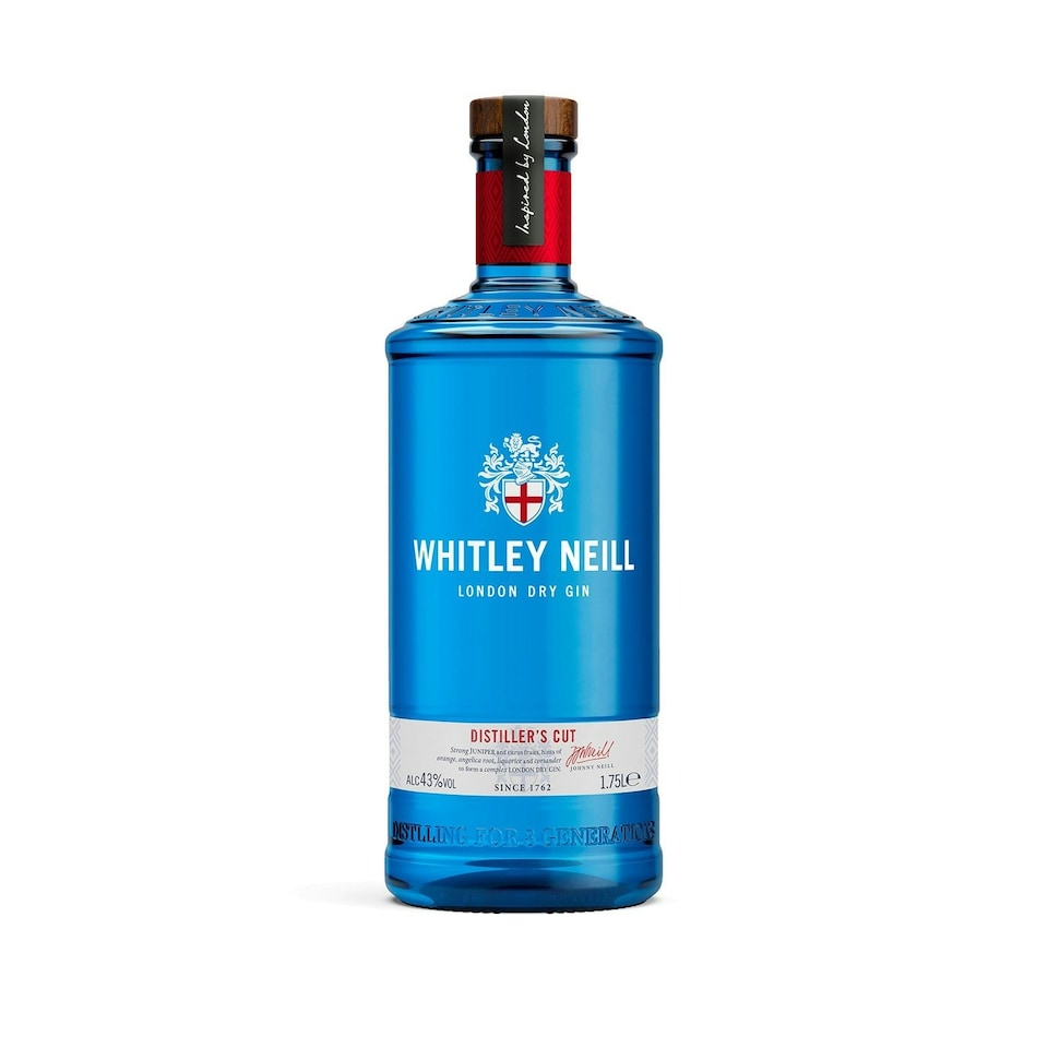 image 1 of Whitley Neill - Distiller's Cut Gin (1.75 Litre Magnum)