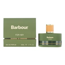 Barbour For Her Womens EDP 50ml Fragrance
