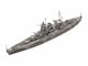 image 1 of Revell German Gneisnau WWII Battleship (1:1200 Scale)