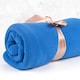 image 4 of Myga Blue Fleece Yoga Blanket