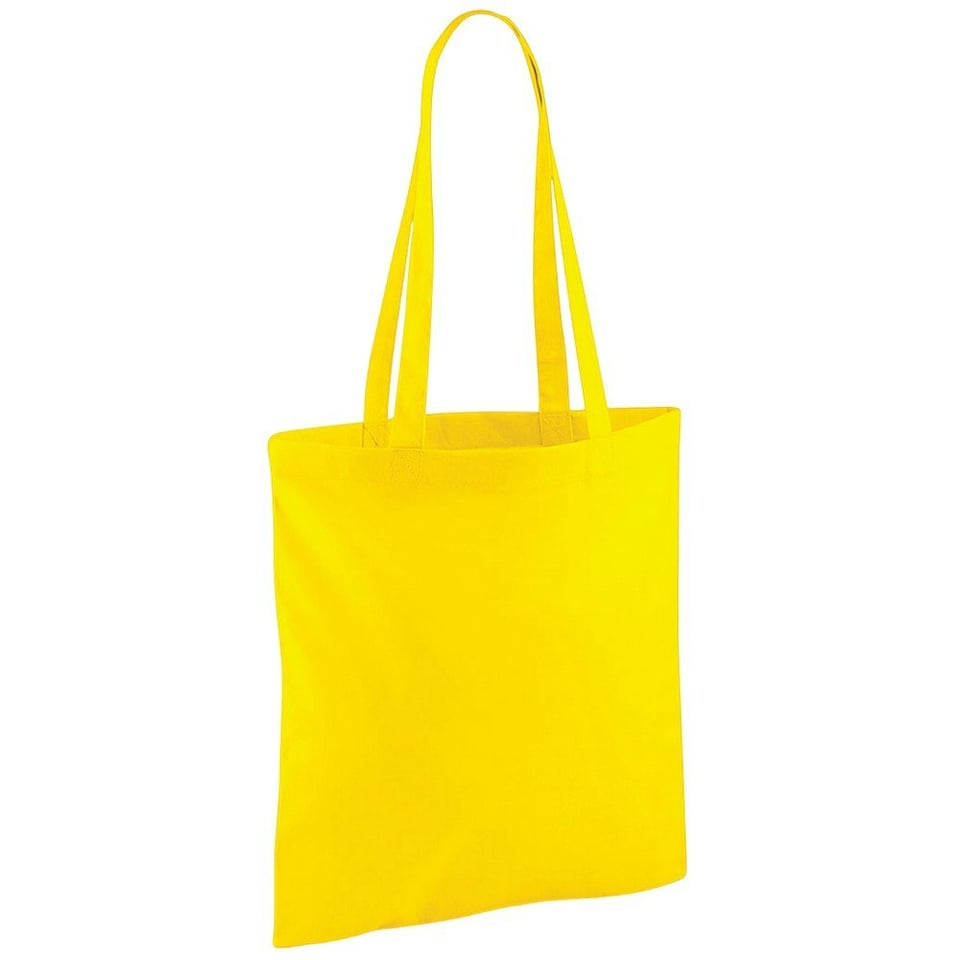 image 1 of Westford Mill Long Handle Tote Bag - Yellow - One Size Yellow