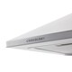 image 4 of Cookology 60cm Stainless Steel Chimney Cooker Hood