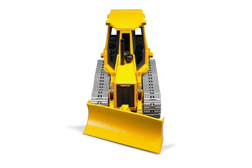 image 1 of Bruder Cat Track-type tractor Heavy Bulldozer Model