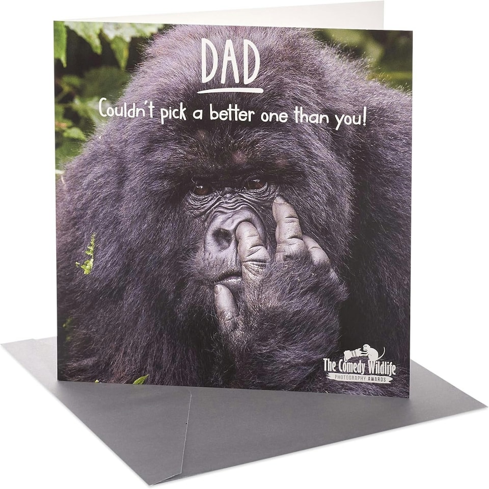 image 1 of Couldn't Pick a Better One Design Dad Birthday Card