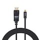 image 1 of 1m USB Type C to DisplayPort 4K60 Adapter Cable with HDR