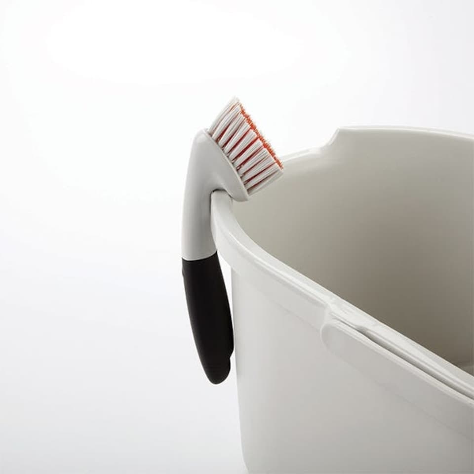 image 1 of OXO Good Grips Grout Brush - Orange