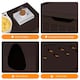 image 4 of Yaheetech Hidden Cat Litter Box Furniture N/A | Espresso | One Size