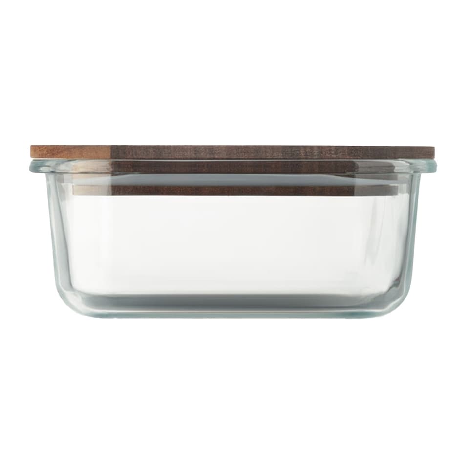 image 1 of MidOcean Vitrio Lunch Glass 800ml Lunch Box | Clear | Transparent | One Size | 1