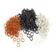 image 2 of Shires Mane Plaiting Bands White | Size: One Size
Colour: White