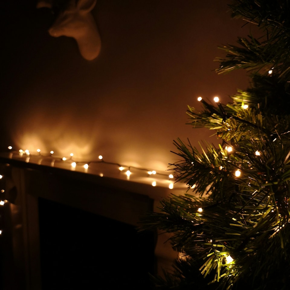 image 1 of 360 LED 28.7m Premier SupaBrights Indoor Outdoor Christmas Multi Function Mains Operated String Lights with Timer in Vintage Gold