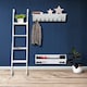 image 7 of Elegant Brands Richmond Wall-Mounted Shoe Rack White