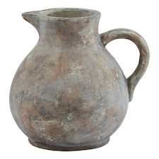 Hill Interiors Siena Jug - Brown - One Size