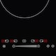 image 3 of SIA INDH90BL 86cm Black Touch Control 5 Zone Induction Hob With Child lock