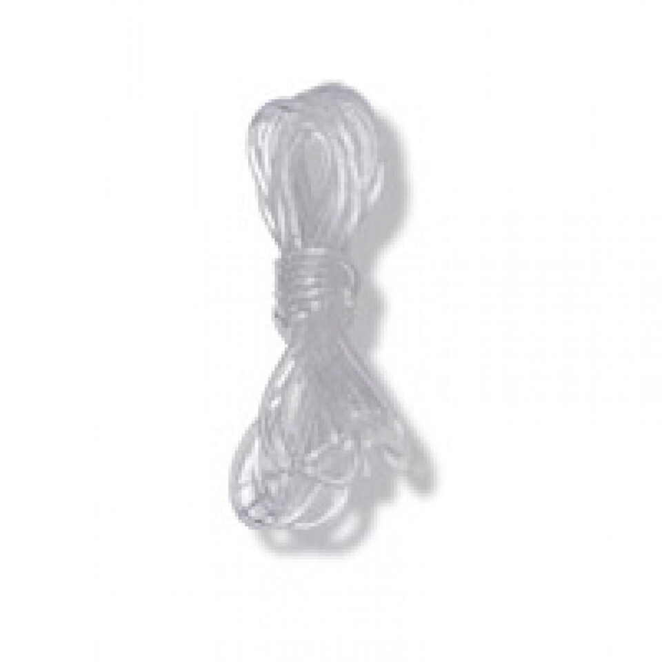Trimits Crystal Elasticated Stretch Cord, 1.5m per ball - per value pack of 5