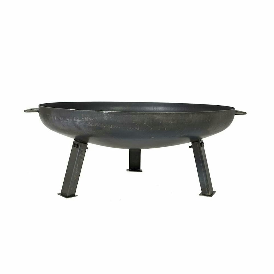 image 1 of La Hacienda Pittsburgh Medium Industrial Heavy Duty Steel Firepit