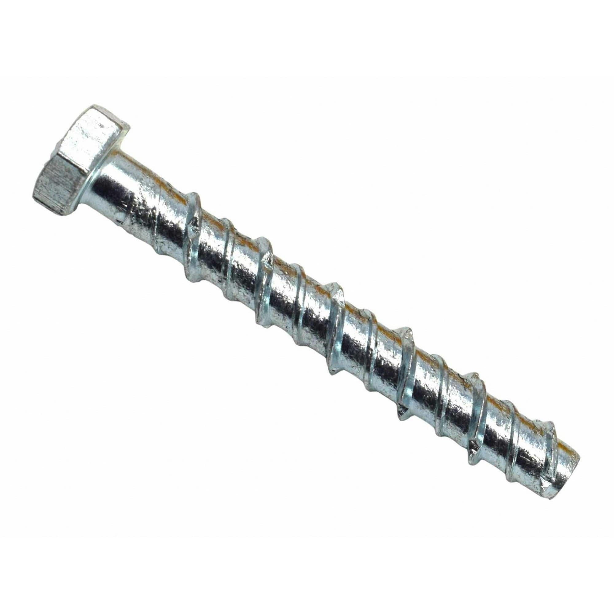 Masonmate Hex Concrete Screwbolt - Multi Colour - M6 x 50mm (100)