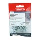 image 2 of Timco - Machine Screws - PZ2 - Pan & Hex Nuts - Zinc (Size M4 x 30 - 25 Pieces)