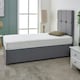 image 2 of Stress-Free Hybrid Mattress - 18cm Deep, Soft Feel, Memory Foam & Spring Support White | Small Double