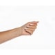 image 3 of Nail HQ Oval Sunbeam Nails (24 Pieces)