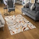 image 2 of Warm toned liquid marble (Rug) Multi | Medium: 80x150cm
