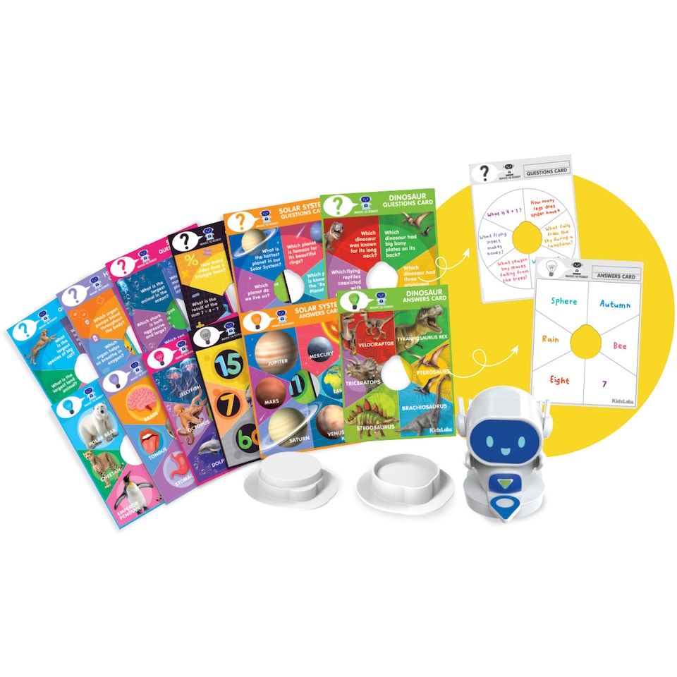 image 1 of Kidzlabs - Magic IQ Robot