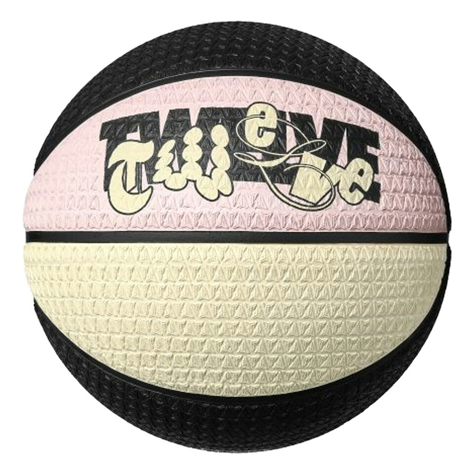 image 1 of Nike J Morant Basketball - Coconut Milk/Black/Pink Foam - 7