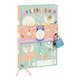 image 1 of Floss & Rock Children's Lockable Secret Diary Notebook - Enchanted Ballerina