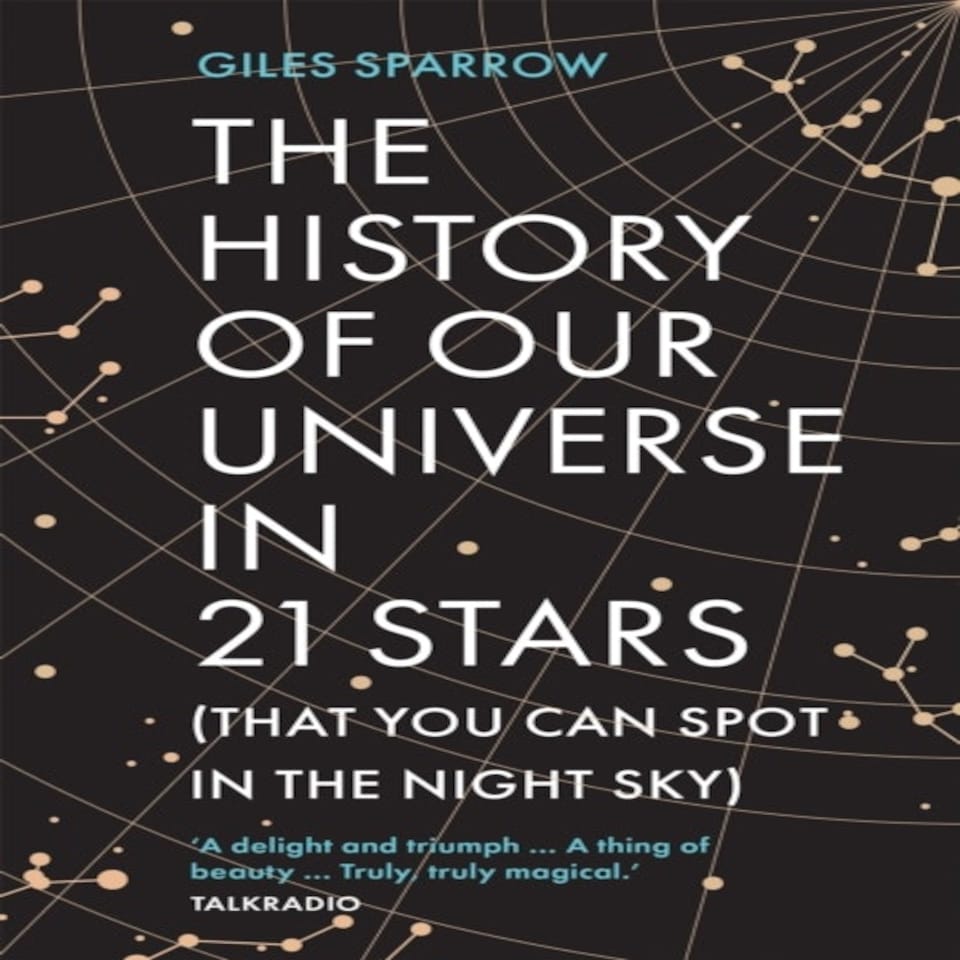 The History Of Our Universe In 21 Stars