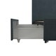 image 3 of Kelly Bed with Storage Fabric Navy, Single