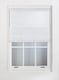 image 2 of Day and Night Zebra Roller Blind 180cm Wide x 165cm Long | White | White