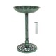 image 1 of Marco Paul Traditional Blue Bird Baths For The Garden
