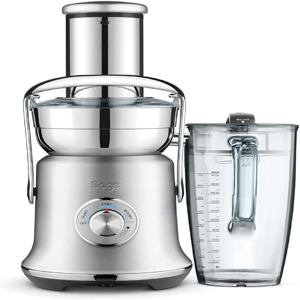 image 1 of Sage the Nutri Juicer Cold XL, Brushed Stainless Steel