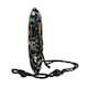 image 6 of Signare Tapestry Smart Phone Crossbody Bag Black