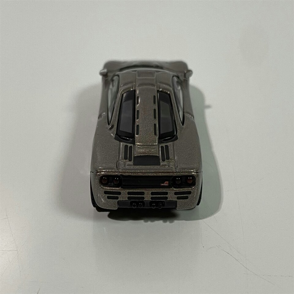 image 1 of Minichamps 870133824 McLaren F1 Roadcar 1994 Grey Metallic 1:87 Scale