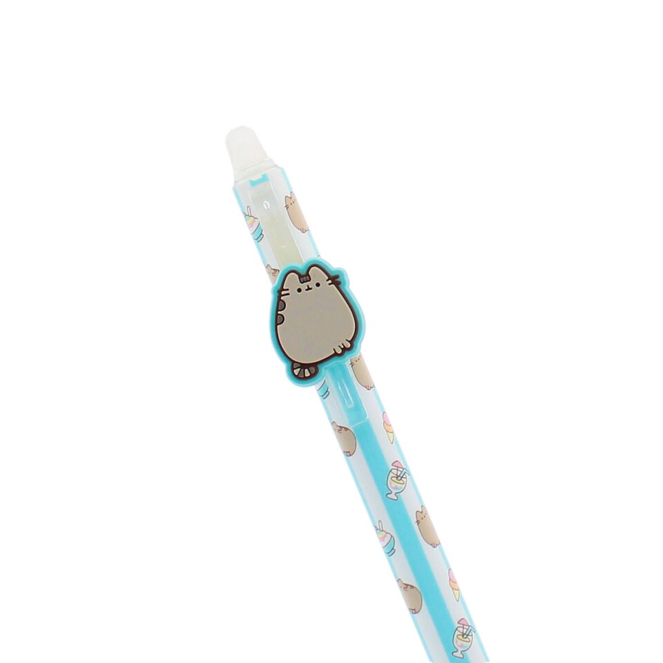 image 1 of Pusheen Erasable Gel Pen - Set of 3