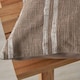 image 5 of BHS Riga Cushion, Taupe Brown | Taupe