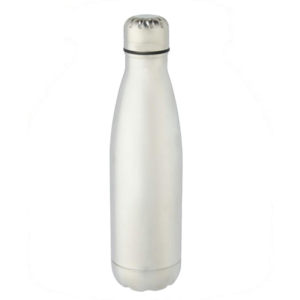 image 1 of Bullet Cove Stainless Steel 500ml Bottle - Silver - One Size