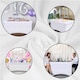 image 4 of 6FT Elastic Spandex Table Cover Party & Buffet Cloth for Standard Folding Tables