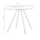 image 6 of Dorchester Lux Dining Table Single Grey