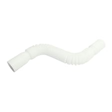 Oracstar Flexible Flexible Waste Pipe - White - One Size