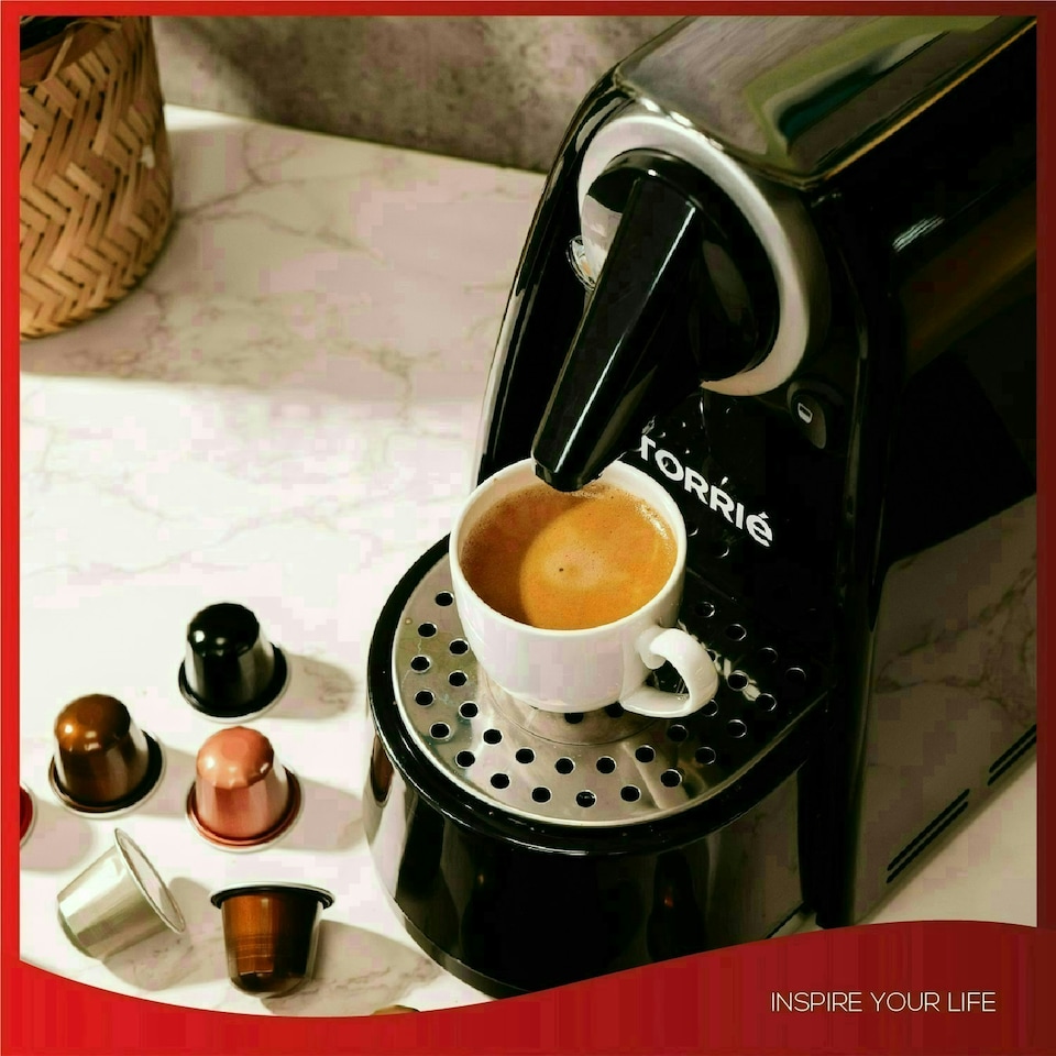 image 1 of Decaf Aluminium Nespresso ® Compatible Coffee Capsules (10 Pods)