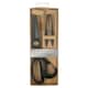 image 2 of Milward Heavy Duty Scissor Gift Set - 23cm Dressmaker's Scissors & 10cm Thread Snips, Black Handles