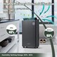image 5 of COSTWAY 25L/D Dehumidifier with 4 Modes & 3-Color Indicator Black