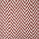 image 2 of Chevron Collection Recycled Cotton Throw in Orange (70" x 100") | Orange | Orange