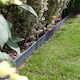 image 7 of Harbour Housewares 5pc Steel Lawn Edging Set - 5m x 8cm - Anthracite
