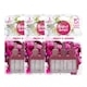 image 2 of Perfect Scents Peony and Jasmine Air Freshener Refill 3 Pack 20ml | Pink | 6 - Pink | 6