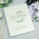 image 1 of Personalised Botanical Traditional Wedding Photo Album