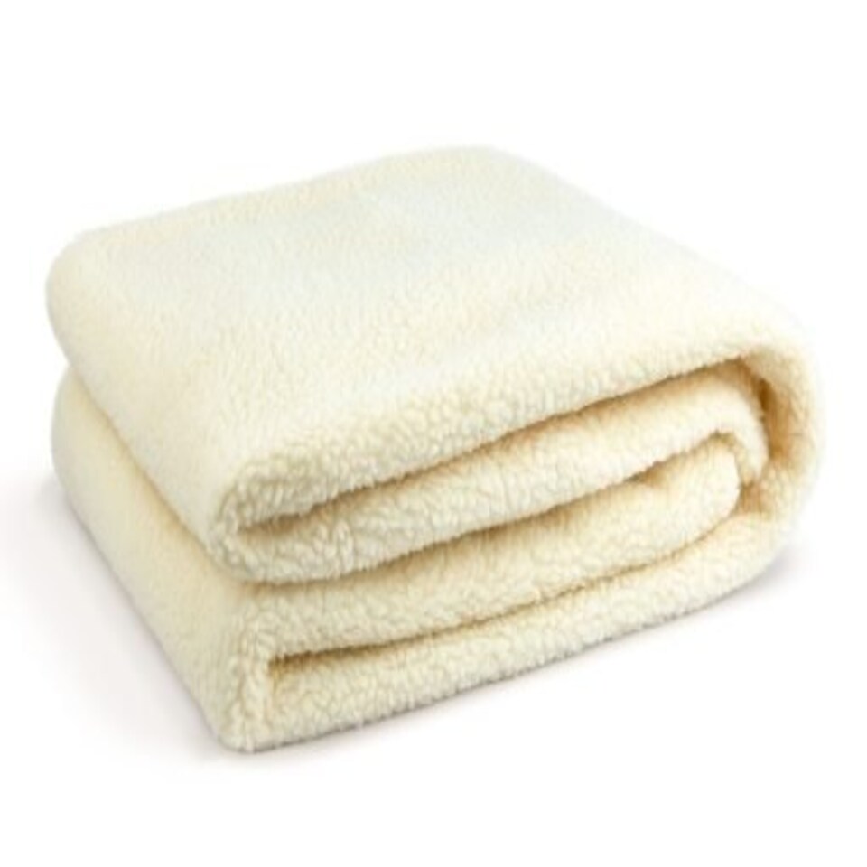 image 1 of Snuggle Collection Fleece Underblanket Mattress Protector - Single